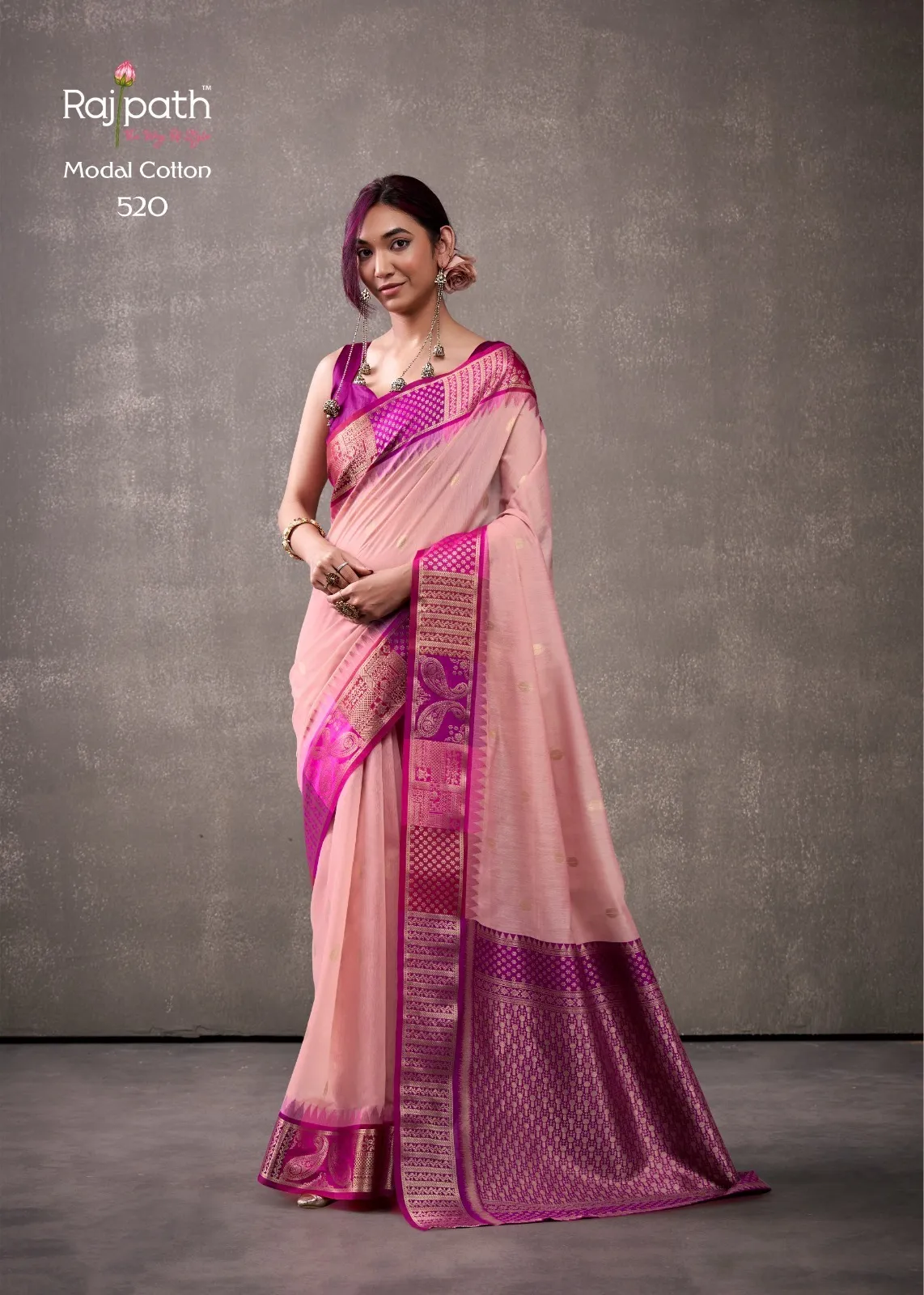 Buy Tuti Fruti Silk Premium Saree in Surat - Reseller Bazzar